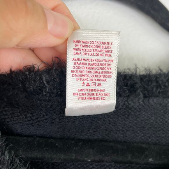 Holiday Time Christmas Ugly Knit Sweater Sequin Reindeer Women's 3X - Picture 9 of 12